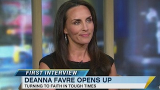 Deanna Favre Is A Religious Woman